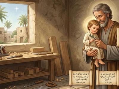 القديس