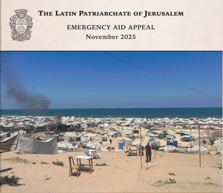 Latin Patriarchate Delivers Over 1,500 Tons of Humanitarian Aid to Gaza, the West Bank, and Jerusalem