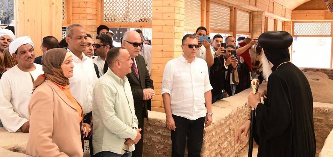 مصر تعيد افتتاح ديرين بعد ترميمها