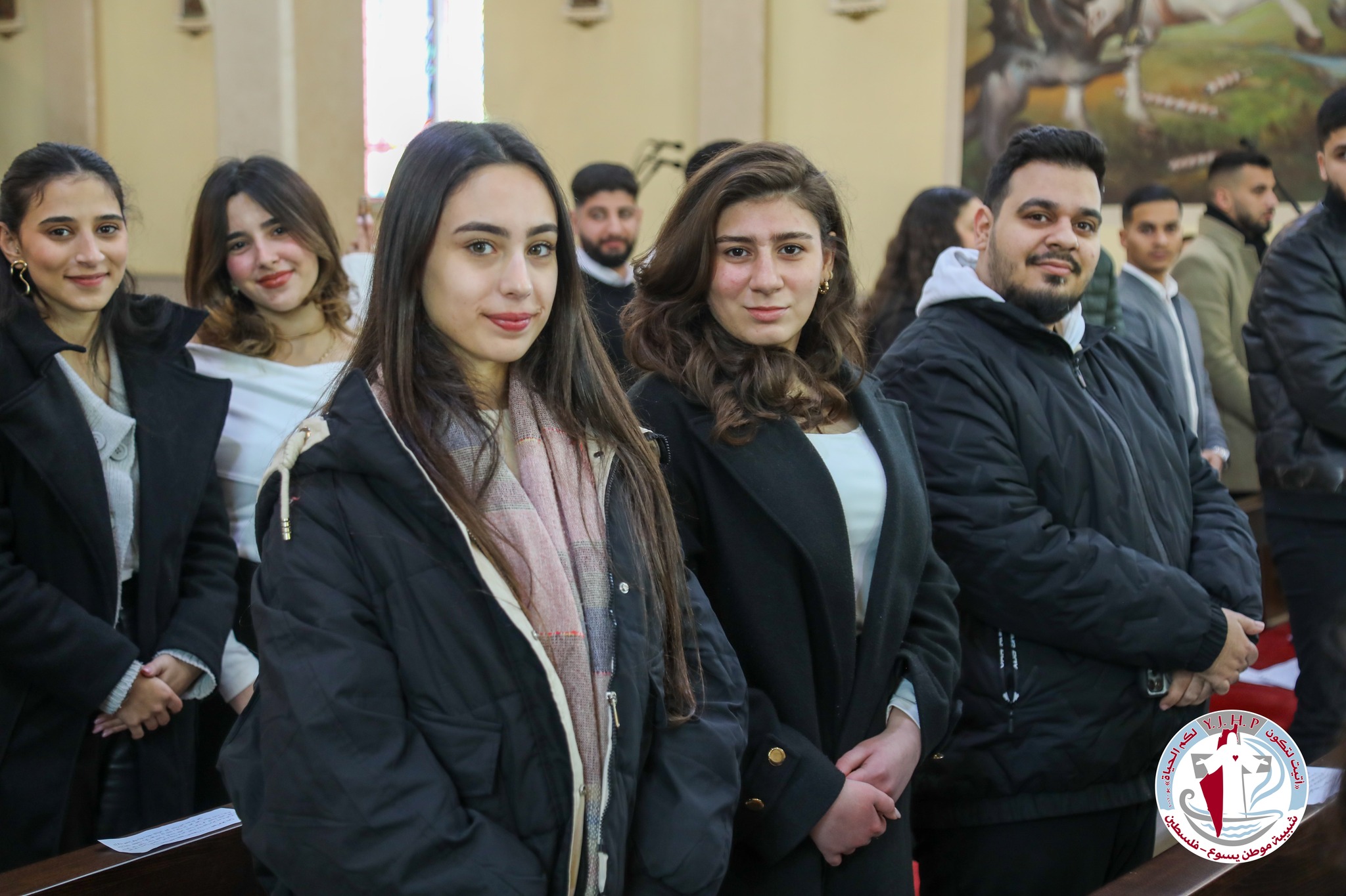 مخيم الأعضاء وتعيين لجان الأمانة العامة لشبيبة "موطن يسوع"