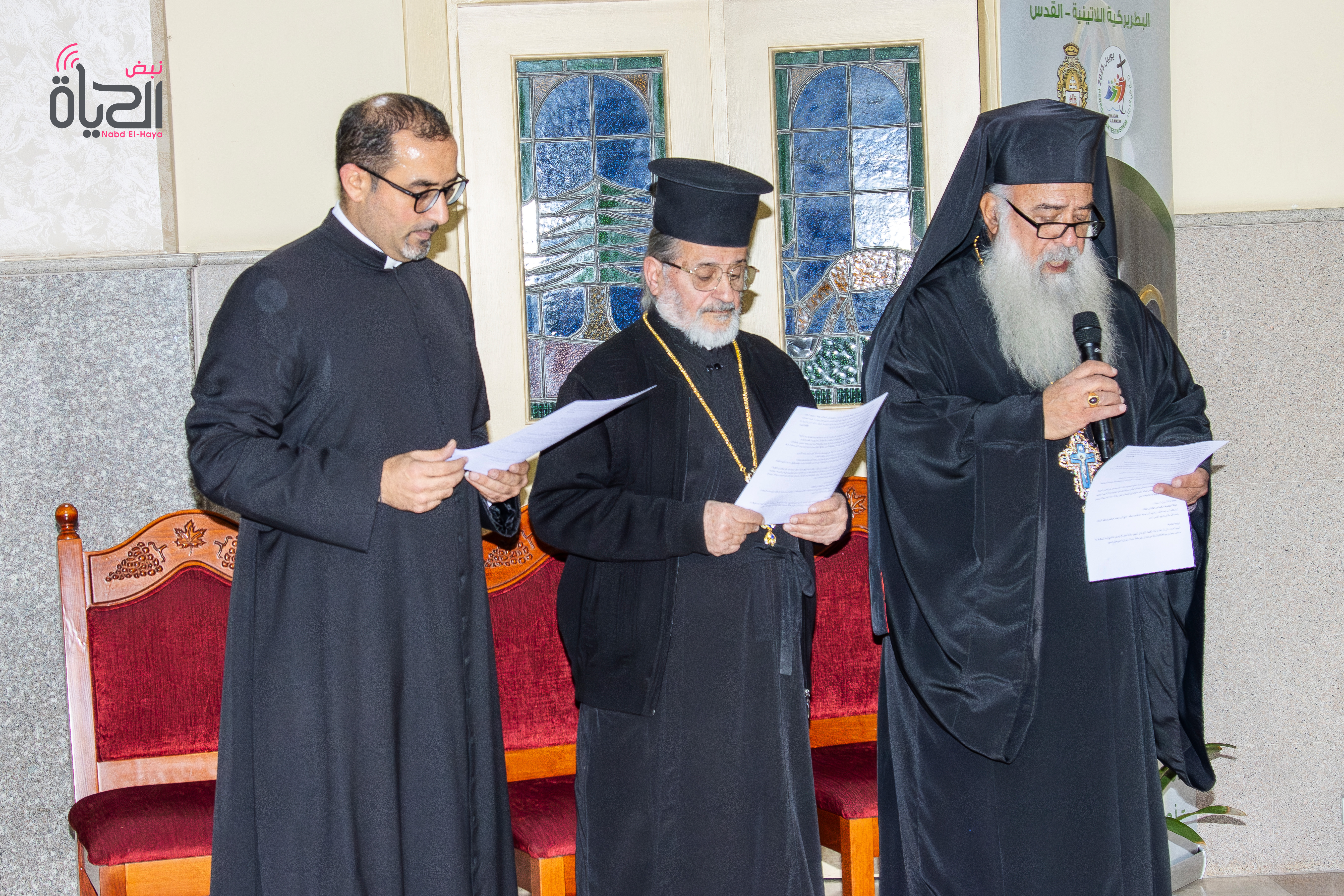Opening of “Christmas Nights” in Taybeh: Church Unity and Festive Music Fill the Town