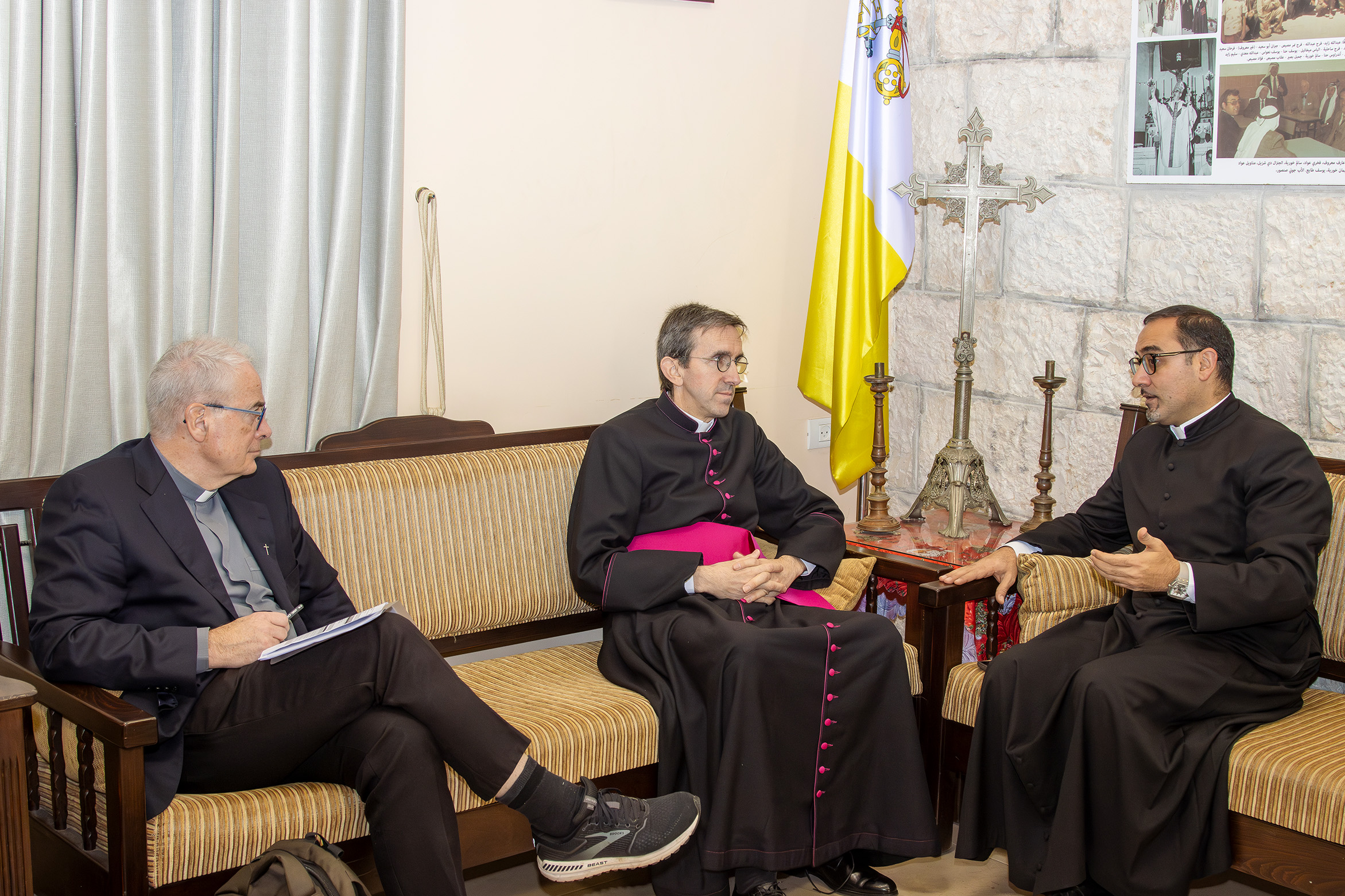 De la France à la Terre Sainte : « L’Œuvre d’Orient » soutient les chrétiens au cœur de la Palestine