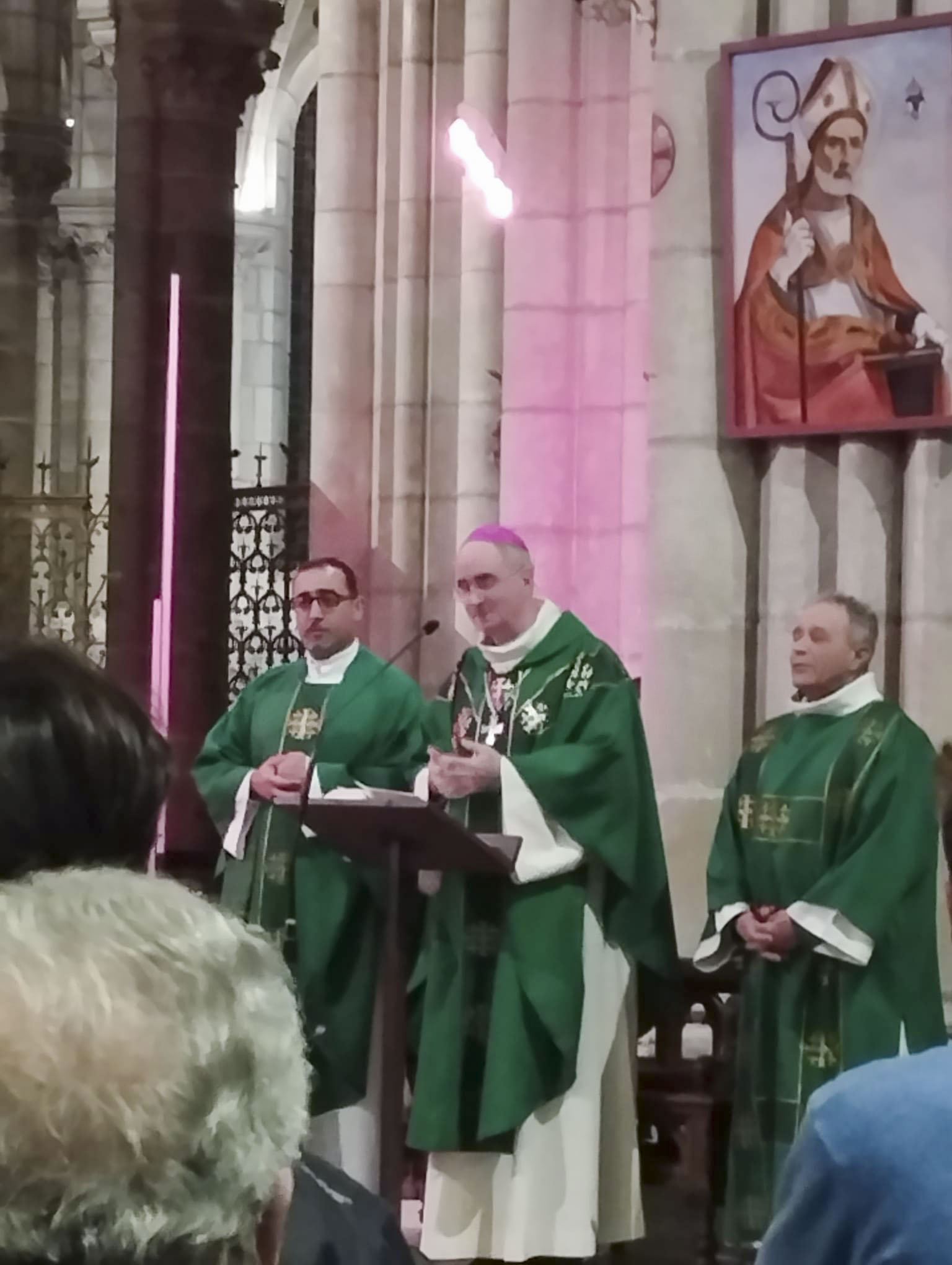 الكنيسة الفلسطينية حاضرة في فرنسا: الأب بشّار فواضله يروي تحديات الحياة تحت الاحتلال