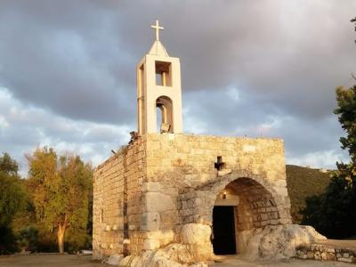 كنيسة مار ساسين في لبنان 