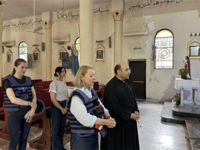 Latin Parish of the Holy Family in Gaza Strip