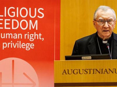 Le cardinal Parolin