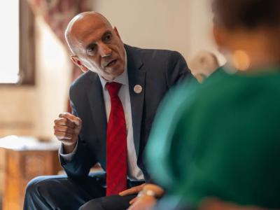 جوزيف حزبون، المدير الإقليمي للبعثة البابوية في القدس