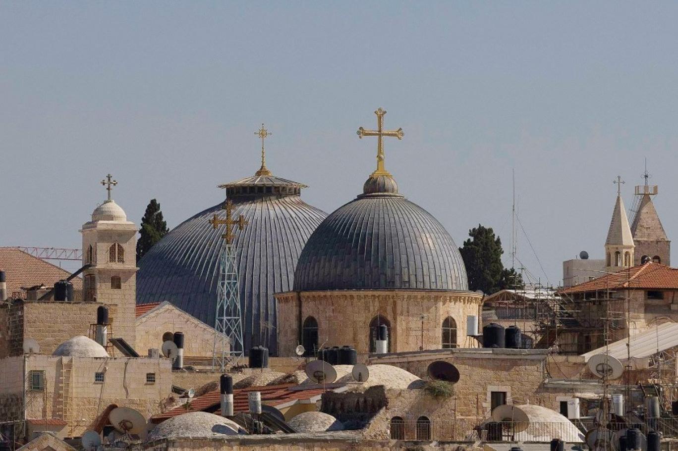مسيحي القدس