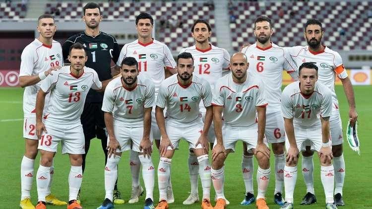 المنتخب الوطني الفلسطيني