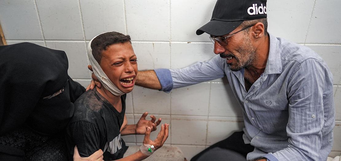 فلسطينيين