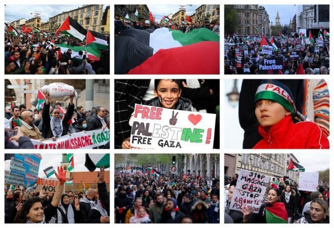 فلسطين