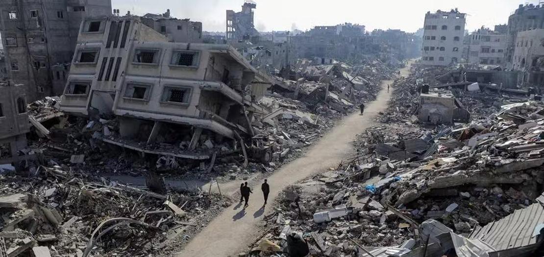 غزة