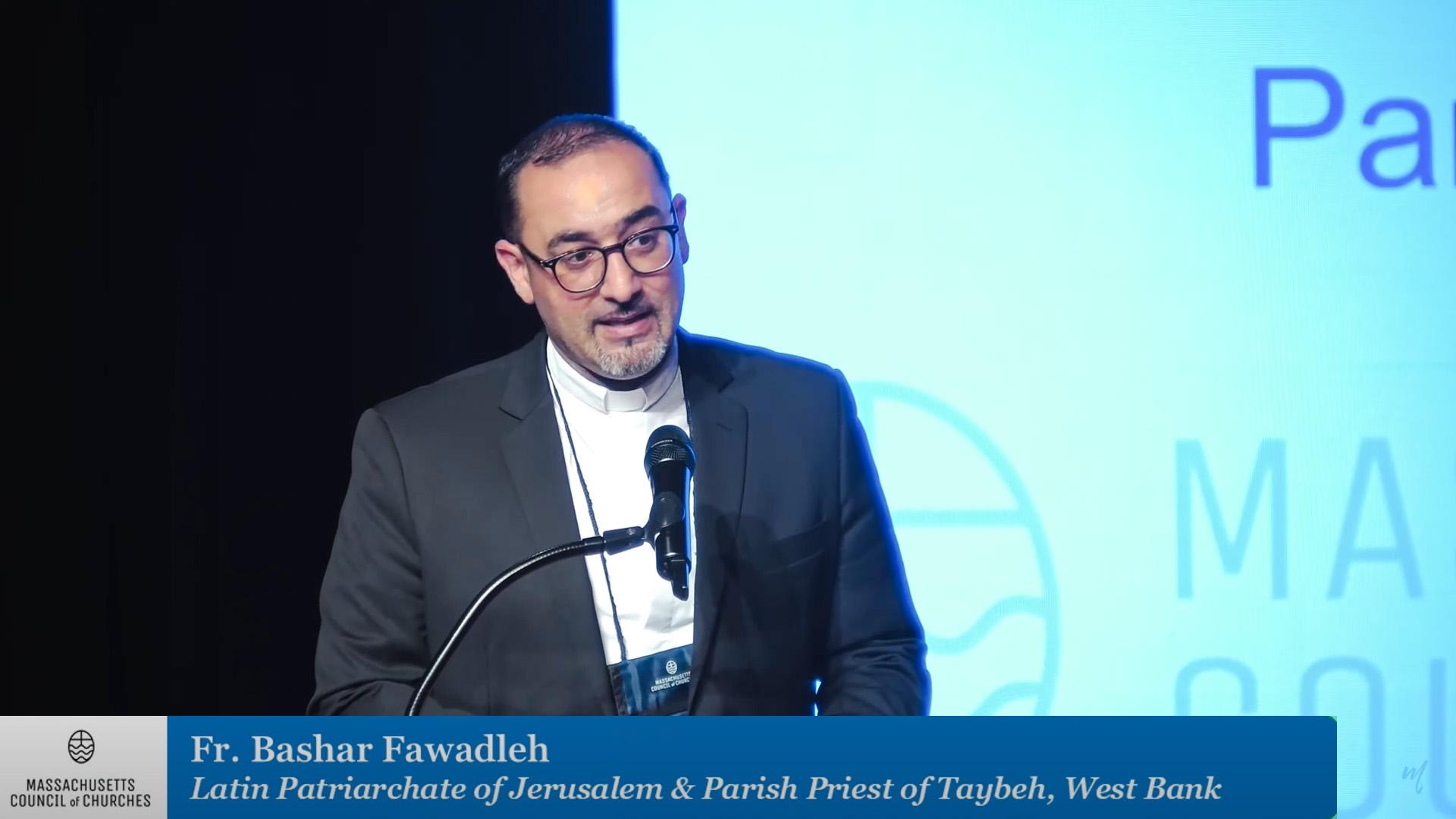 Fr. Bashar Fawadleh