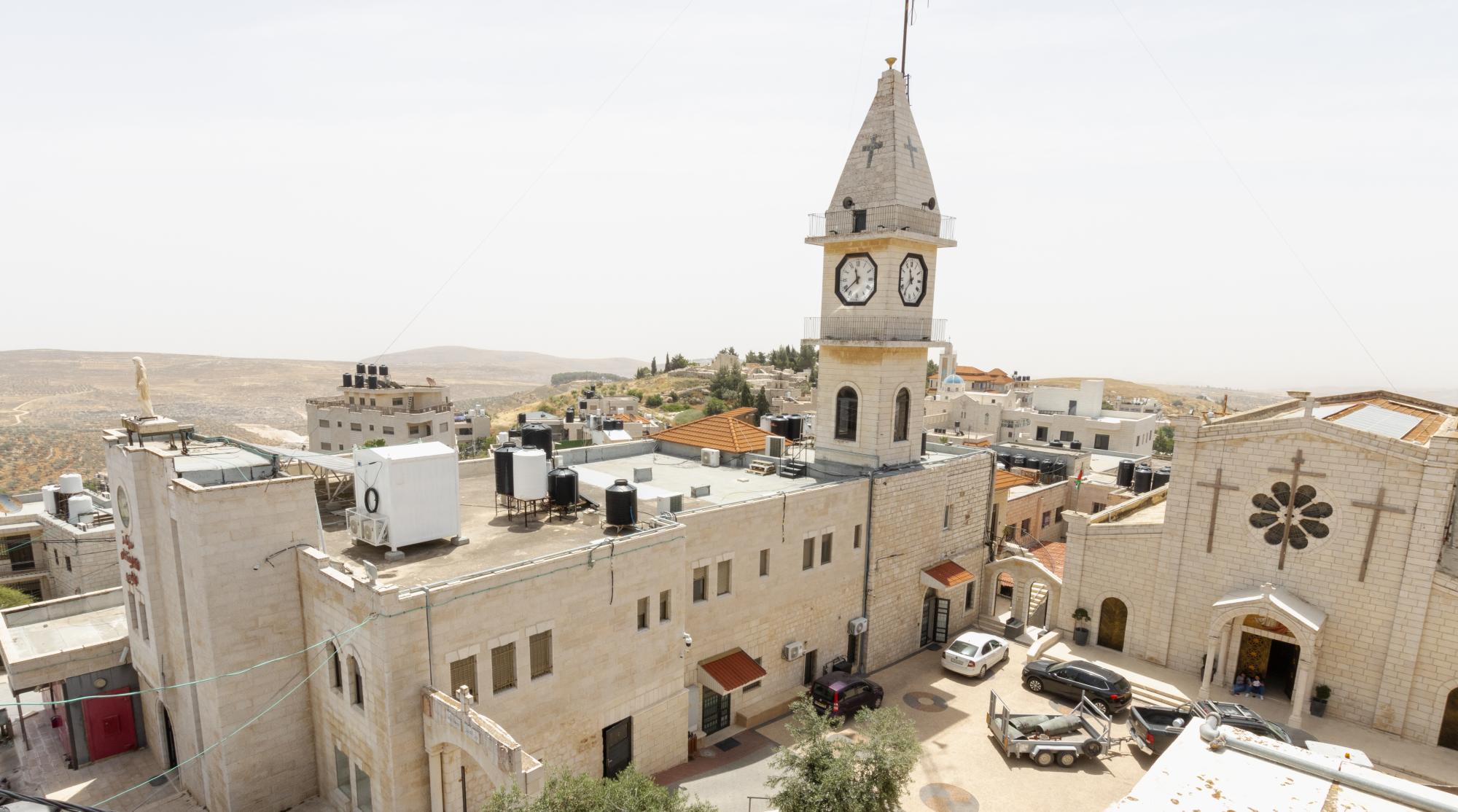  L’église du Christ Rédempteur /Taybeh