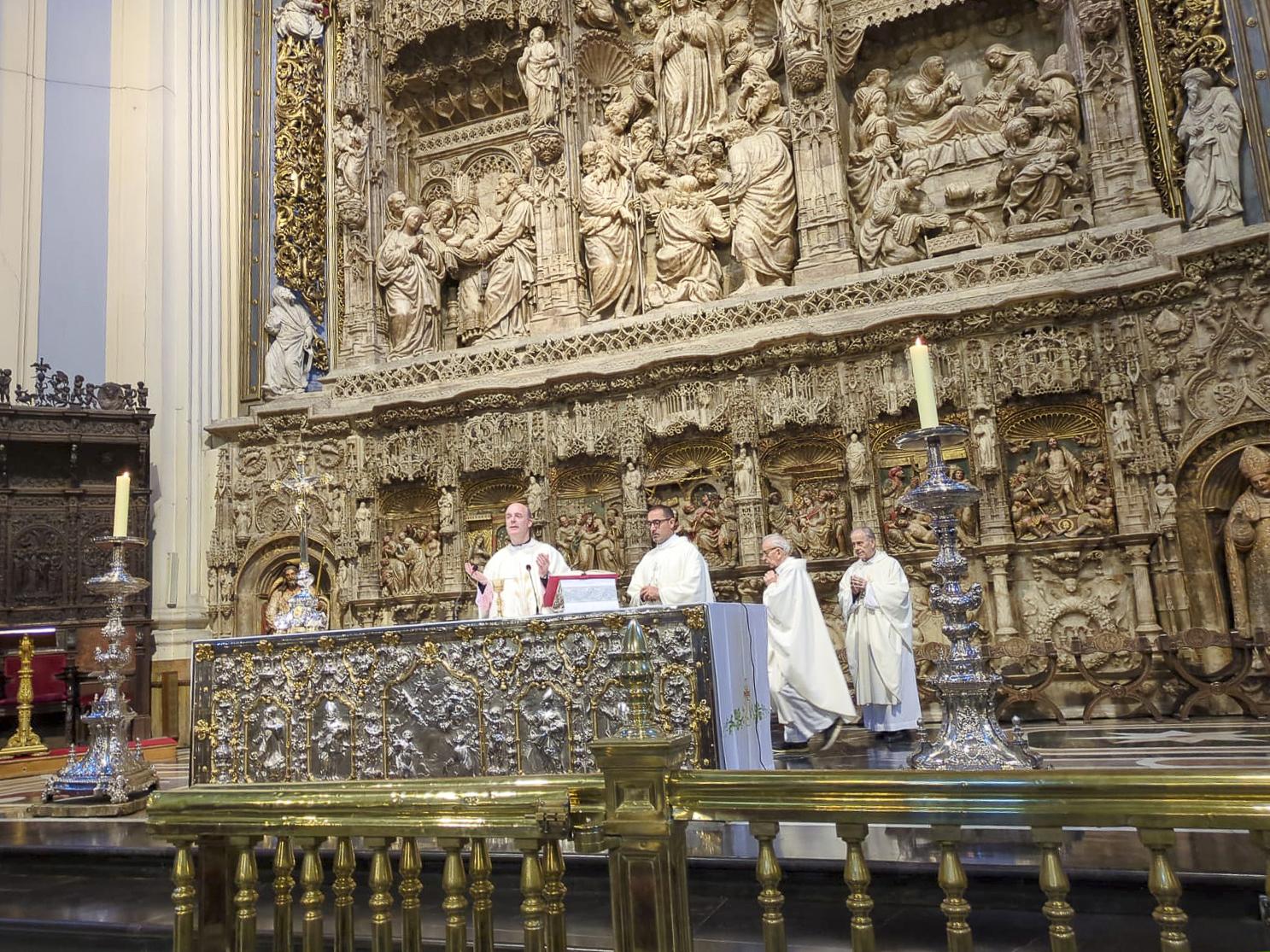 الأب بشار فواضله من إسبانيا يدعو الكنيسة العالمية إلى "تعال وانظر" واقع الأرض المقدسة