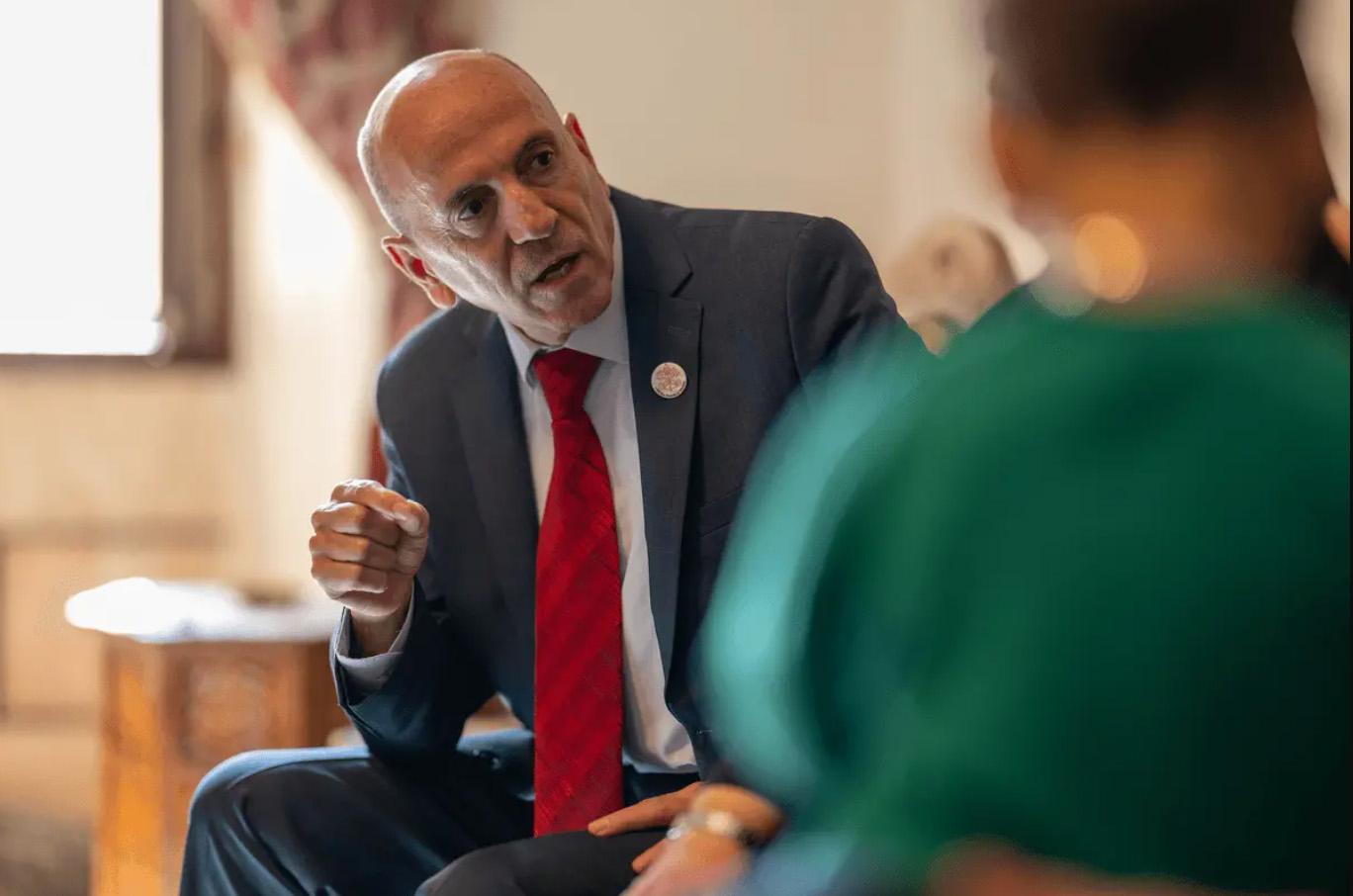 جوزيف حزبون، المدير الإقليمي للبعثة البابوية في القدس