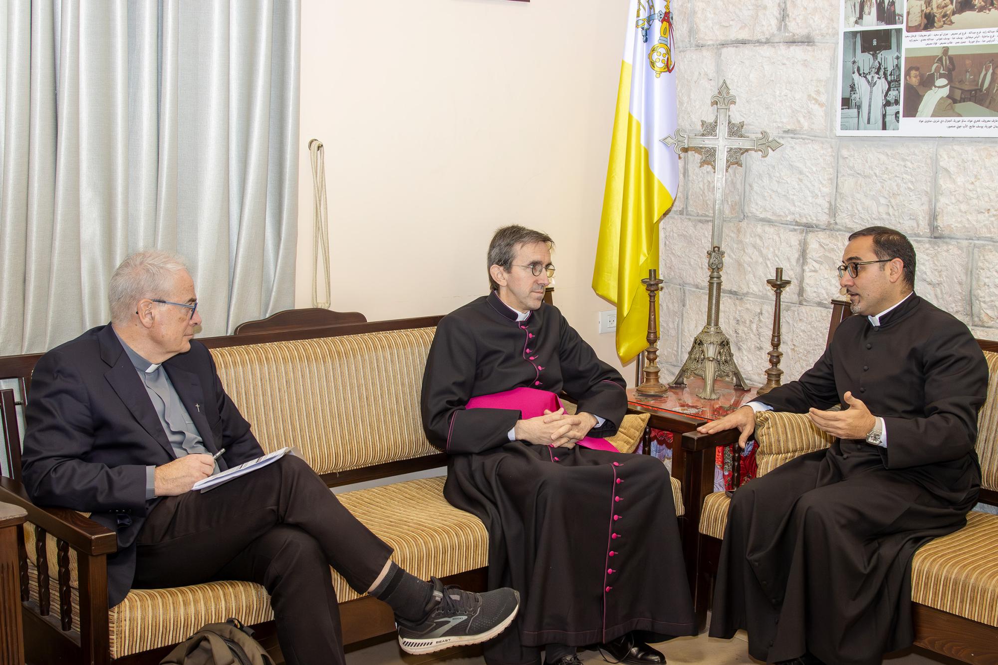 من فرنسا إلى الأرض المقدسة: "أعمال الشرق" دعم حيّ للمسيحيين في قلب فلسطين