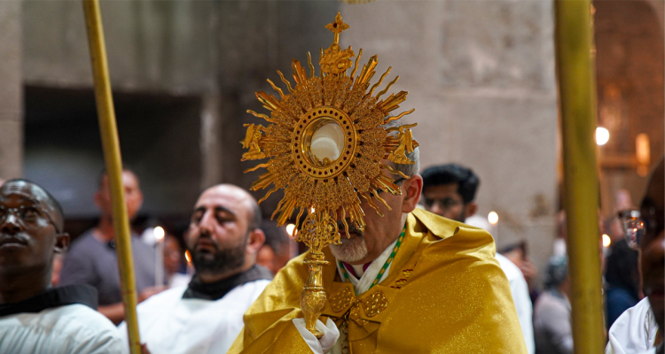 البطريركية اللاتينية القدس