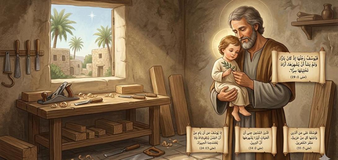 القديس